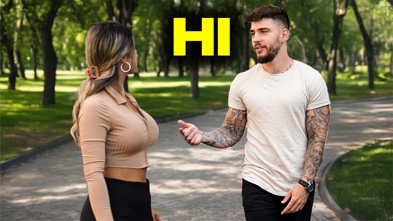 How to say hi to any girl any time & get a date (easiest method)