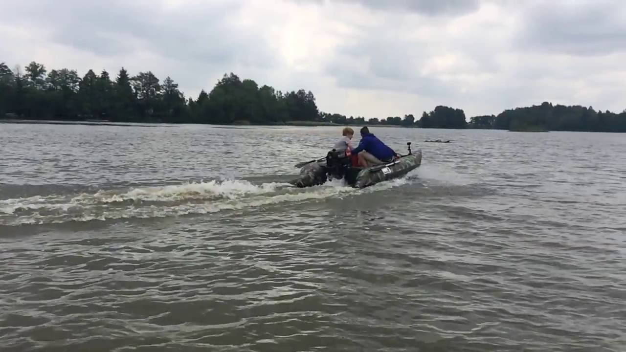 Jochym Marine profesional fishing Catamaran 300cm