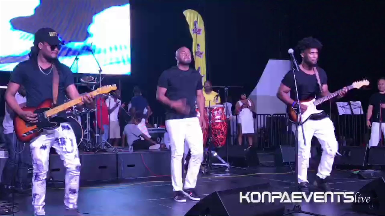 NU LOOK - WHY NOW Live Performance @ Palm Beach Haitian American Festival 2018