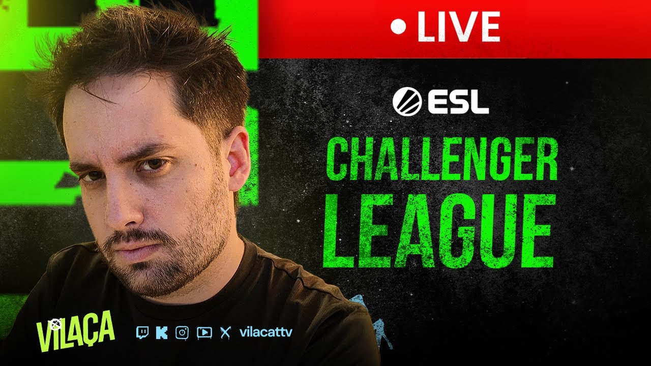 LIVE: RED Canids vs. Galorys | ESL Challenger League | Season 50 | South America