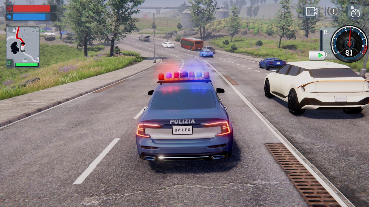 Police Car Simulator EVO PS5 2026 Ovilex | 4K HDR 60FPS Gameplay
