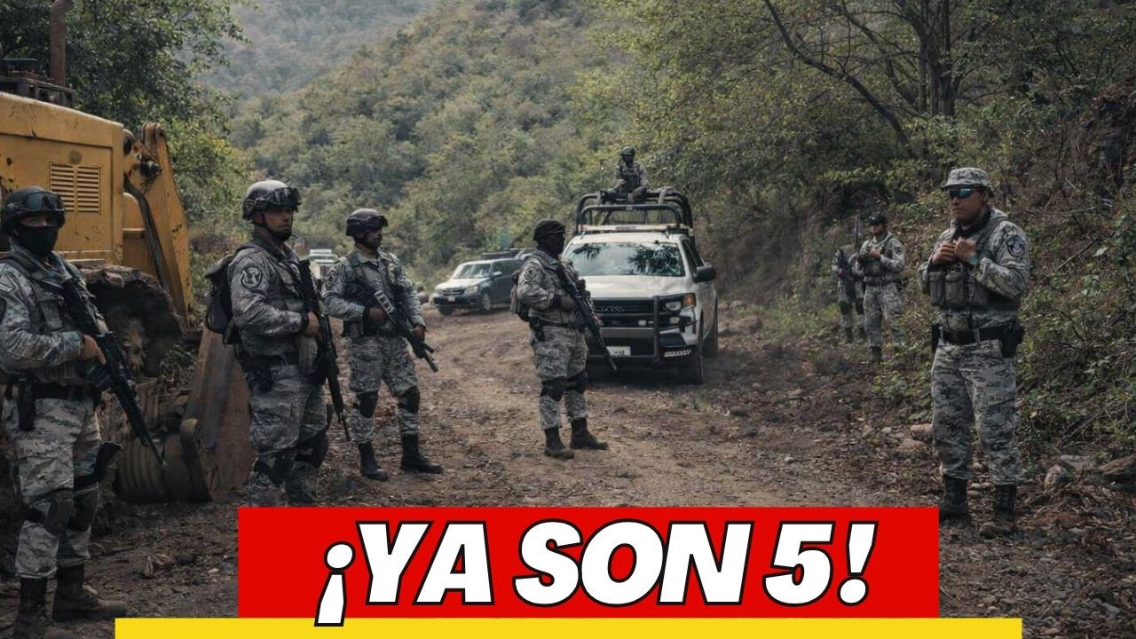 ¡Ya son 5 mineros! Hallazgo en la sierra de Concordia confirma lo peor