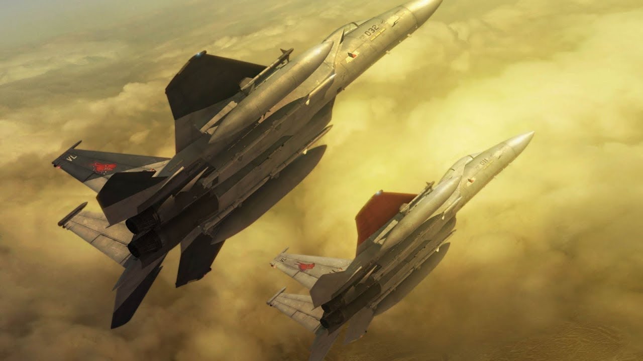 Ace Combat Zero: The Belkan War Intro