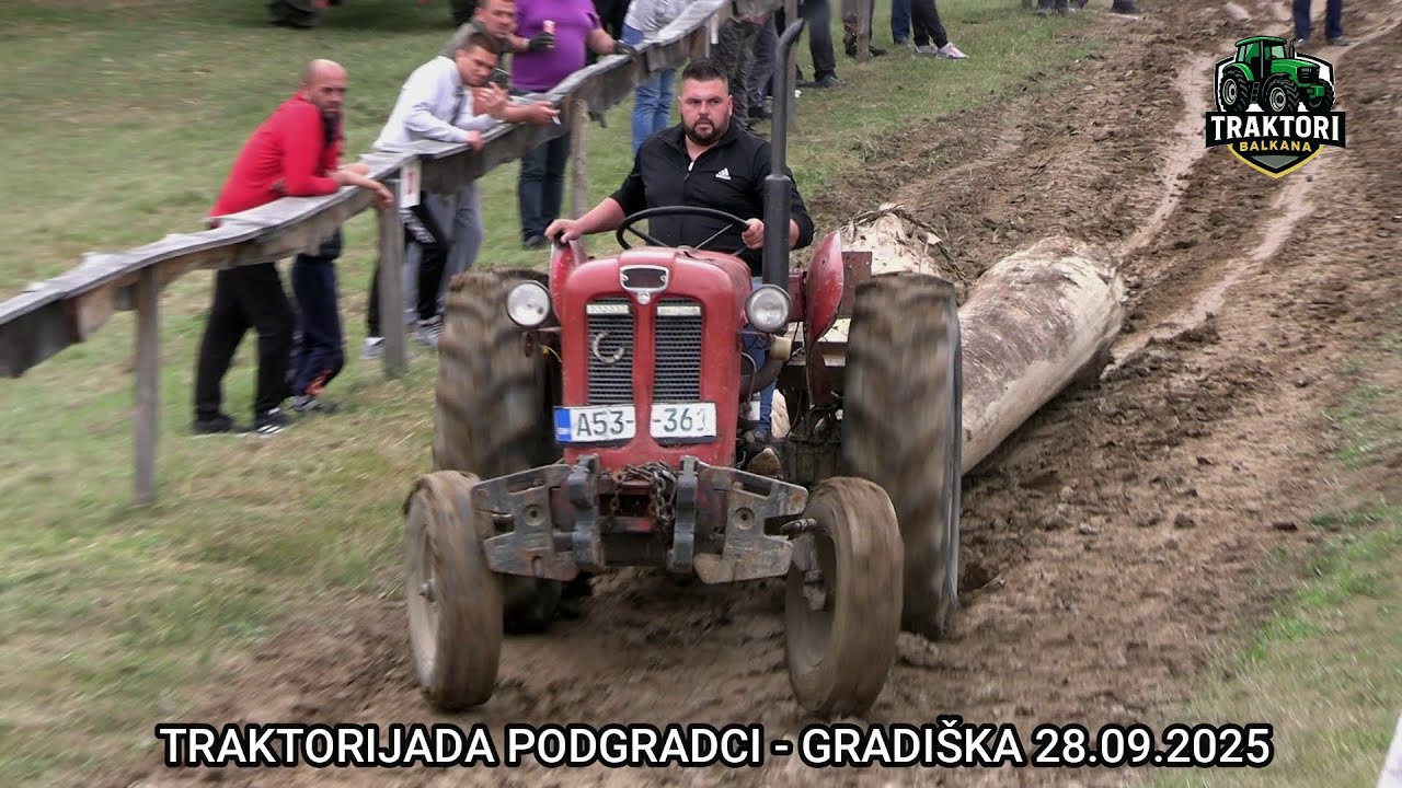 Đorđe Babić sa IMT 558 šampion Podgradaca u kategoriji od 46-60 KS 