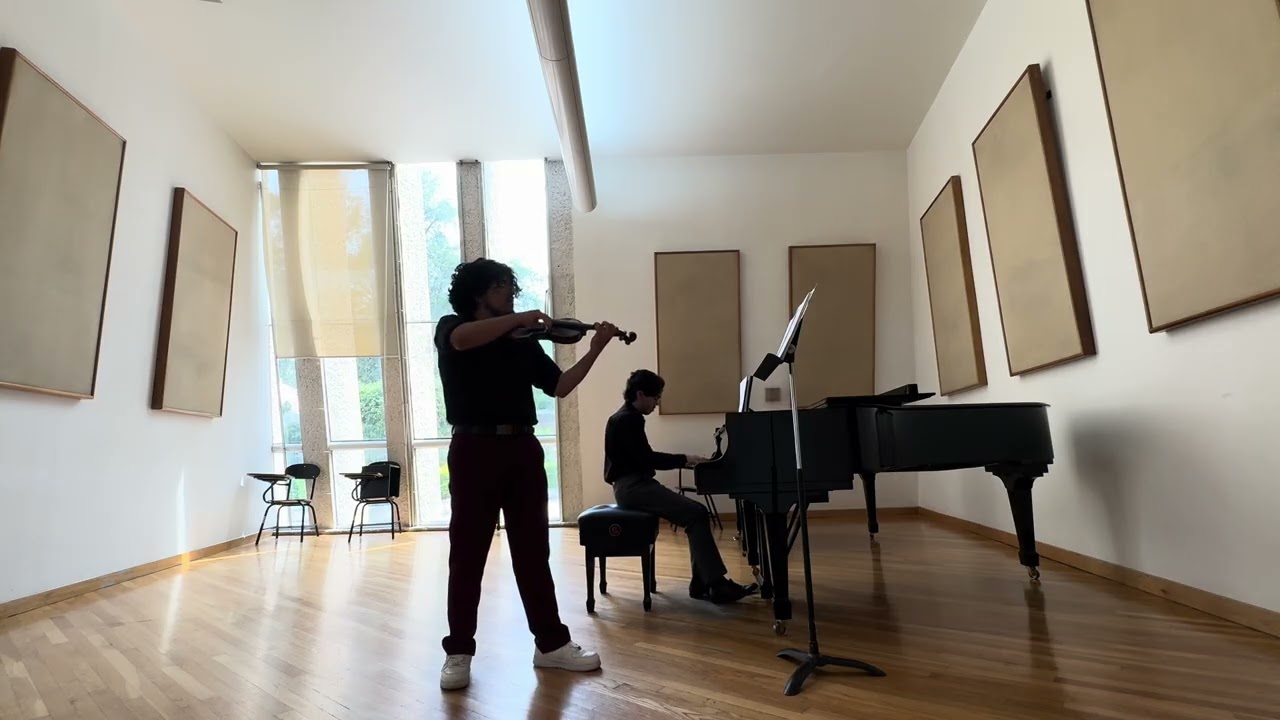 L. V. Beethoven - Sonata No. 9 in A Mayor, Op. 47 («Kreutzer»)