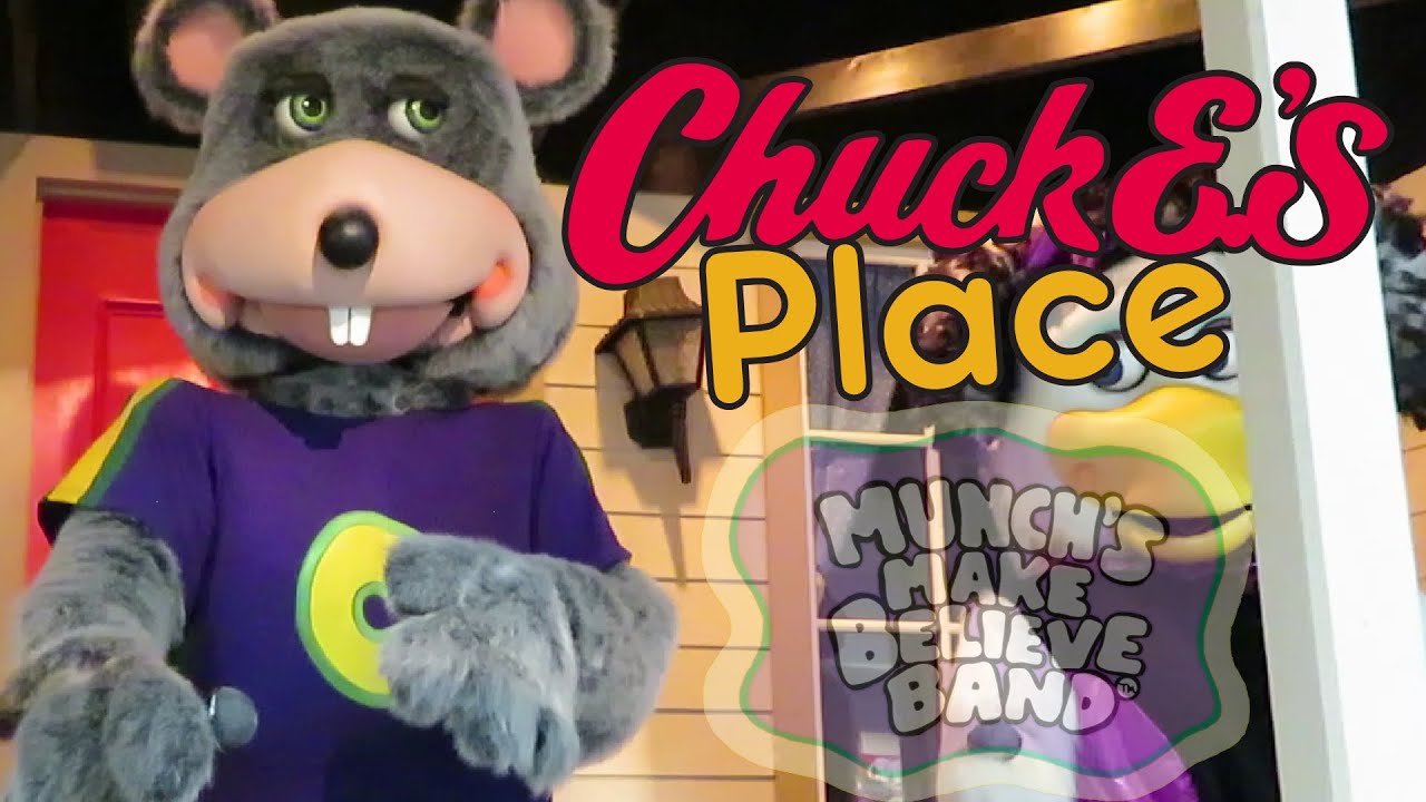 Chuck E. Cheese - Chuck E.'s Place 2020 (Rockford, IL)