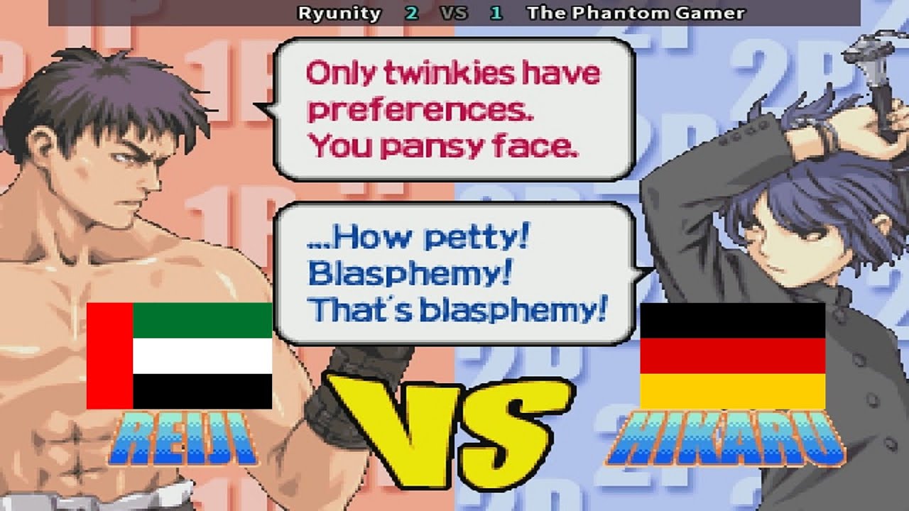 Power Instinct Matrimelee - Ryunity vs The Phantom Gamer