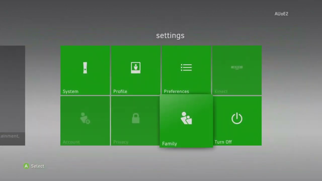 Xbox 360 Metro Dashboard (version 17559) on Xenia Canary