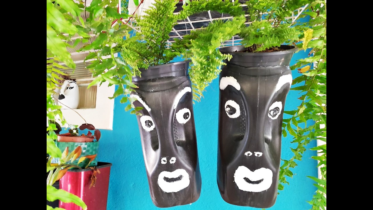 Vasinhos reciclados#artesanatoparaplantar#tudoviravaso