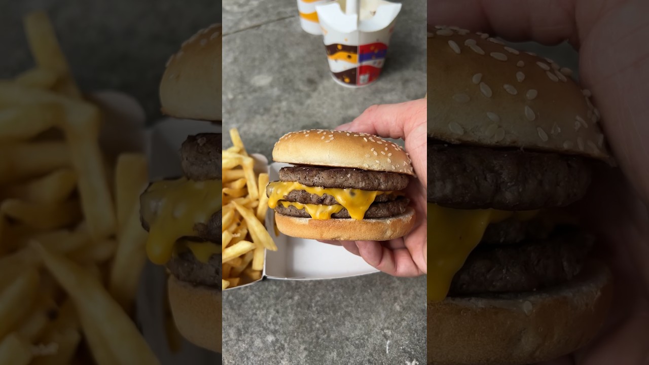 Mc Donald&rsquo;s vs Supermac&rsquo;s. #mcdonalds #supermacs