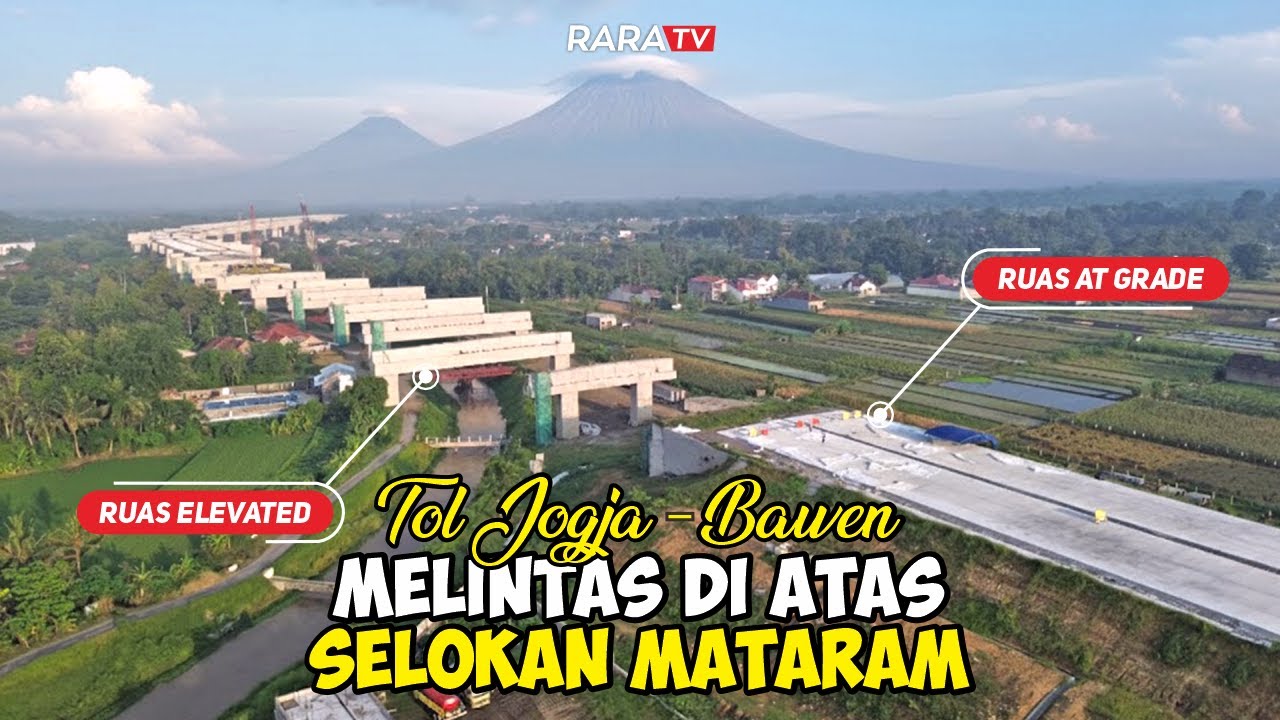 Menyusuri Tol Jogja-Bawen Dari Junction Sleman Hingga Margodadi Seyegan