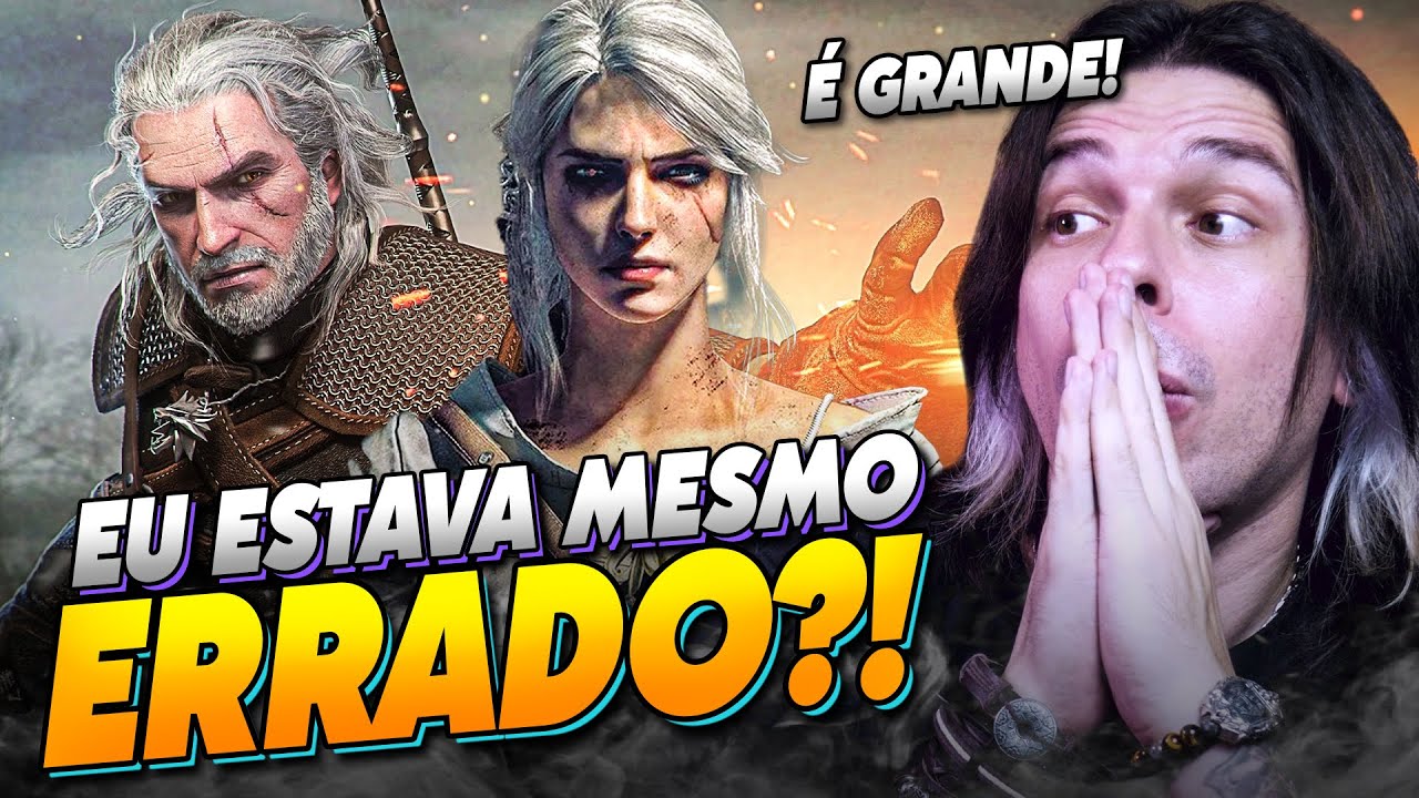 EITA!!! IGN da POLÔNIA resolveu SOLTAR TUDO que sabia da DLC de WITCHER 3!!!