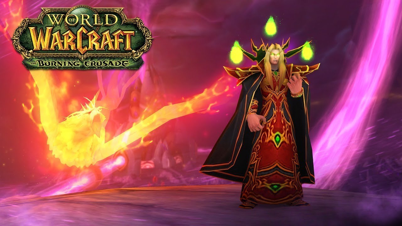 Tempest Keep - TBC Classic - Speedrun (1:07:48) - 18/11/21 - Holy Priest POV