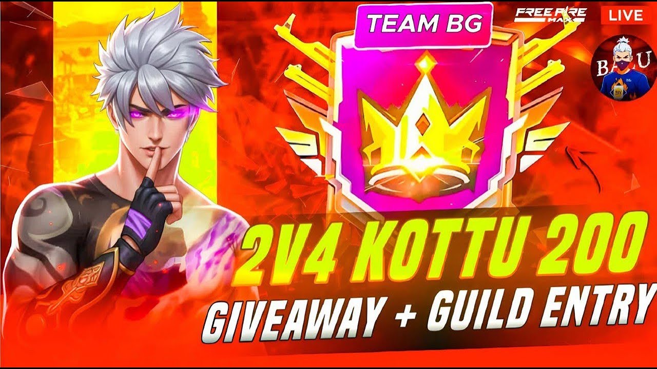 TEAM_BG VS RANDOMS GIVEAWAY