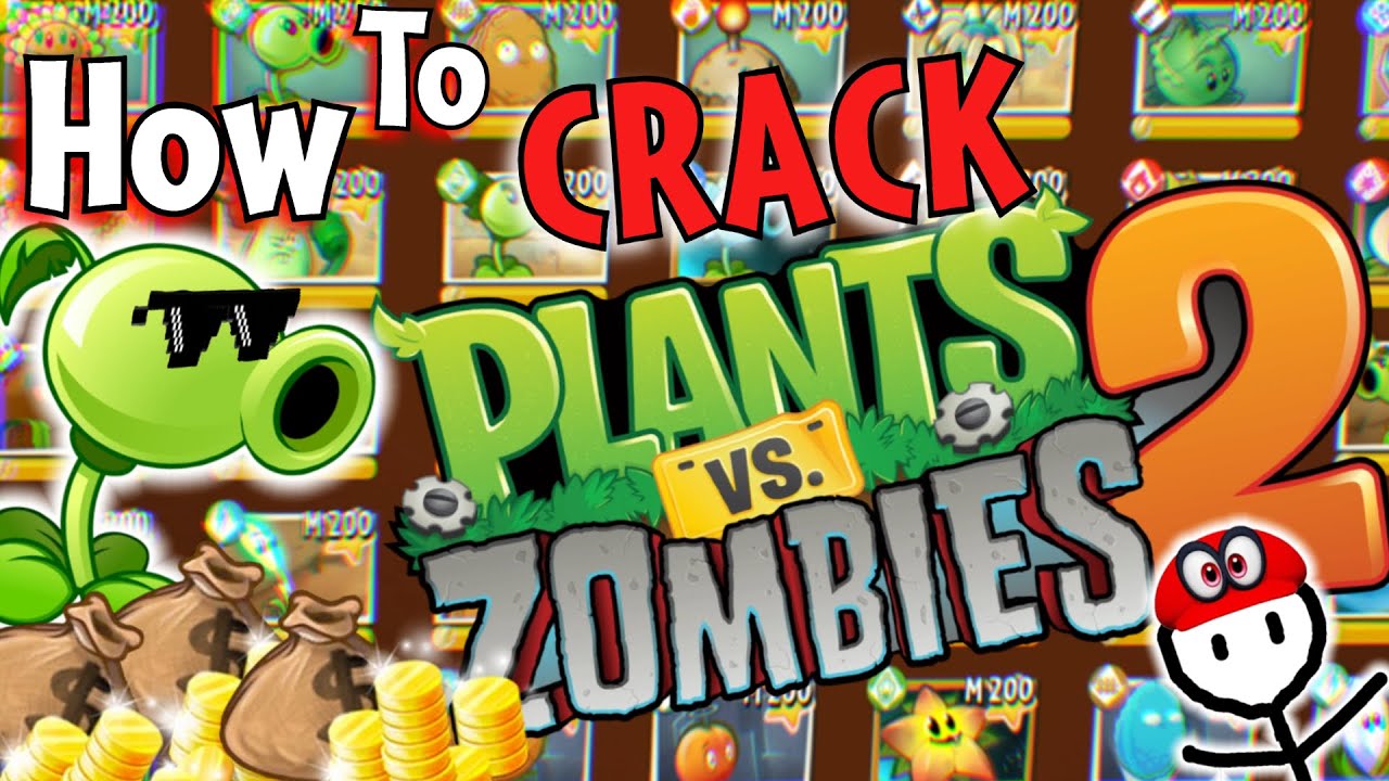 How to CRACK your PvZ2 Account