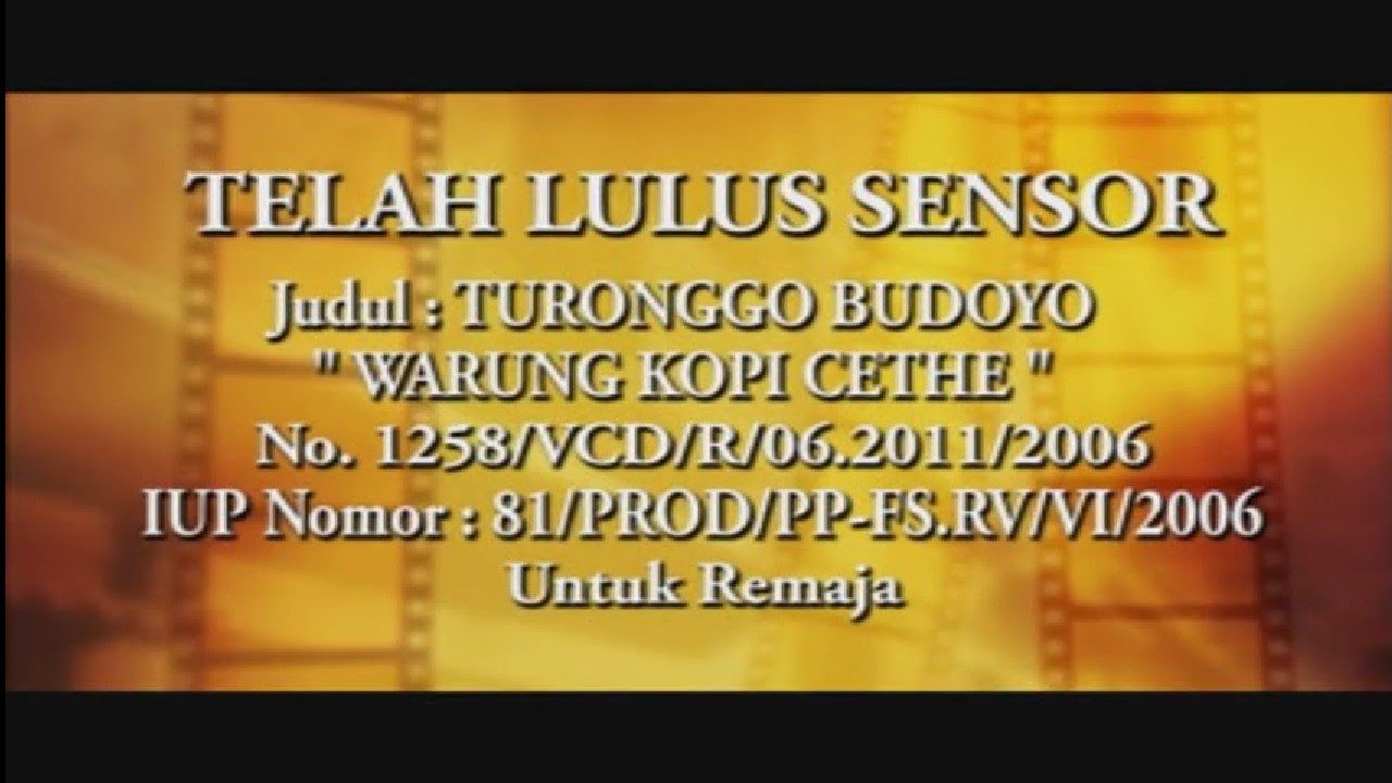 Jaranan Turonggo Budoyo - Warung Kopi Cethe Part 1