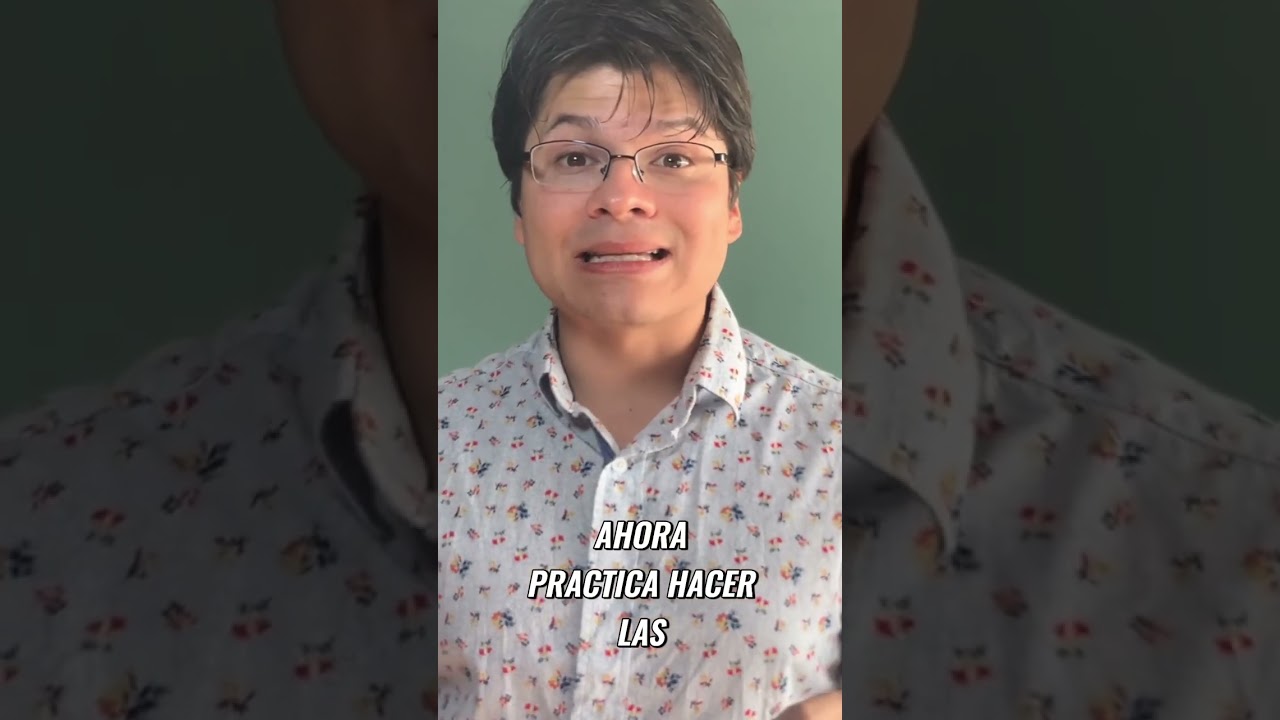 Pres&eacute;ntarse y pedir informaci&oacute;n b&aacute;sica de contacto en ingl&eacute;s