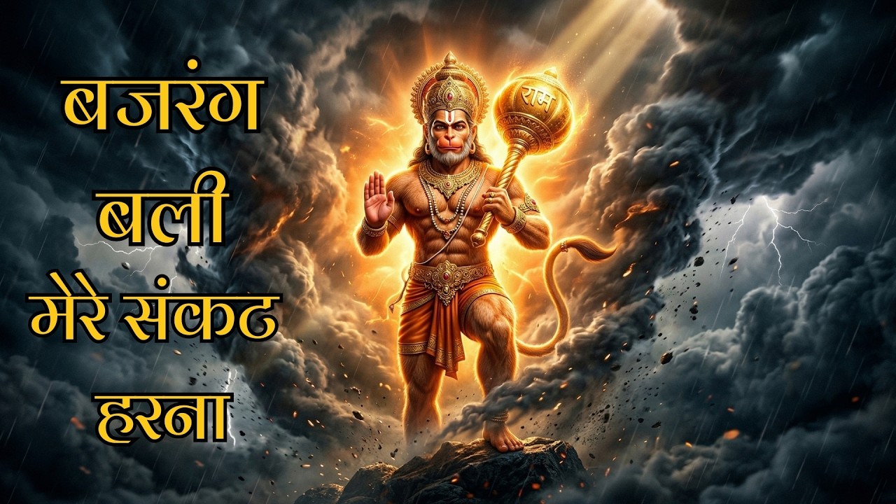 बजरंग बली मेरे संकट हरना 🔥 Powerful Hanuman Bhajan 2026 | Sankat Mochan Hanuman Song