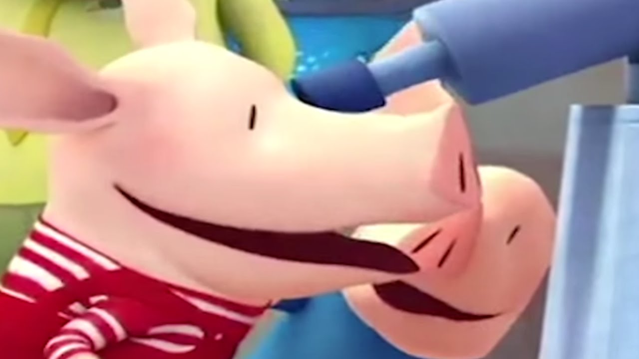 Olivia the Pig | Olivia and Her Alien Brother | Olivia Full Episodes