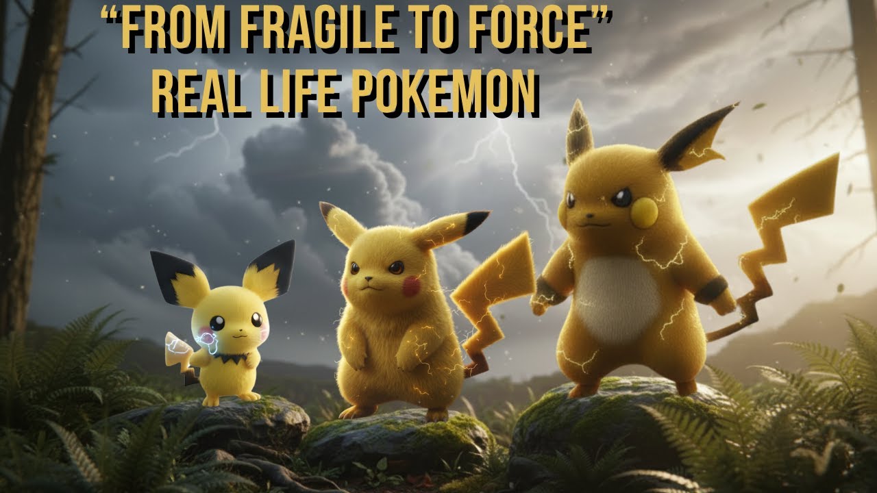 Real Life Pok&eacute;mon - Nat Geo Pikachu Origins | Natural Documentary