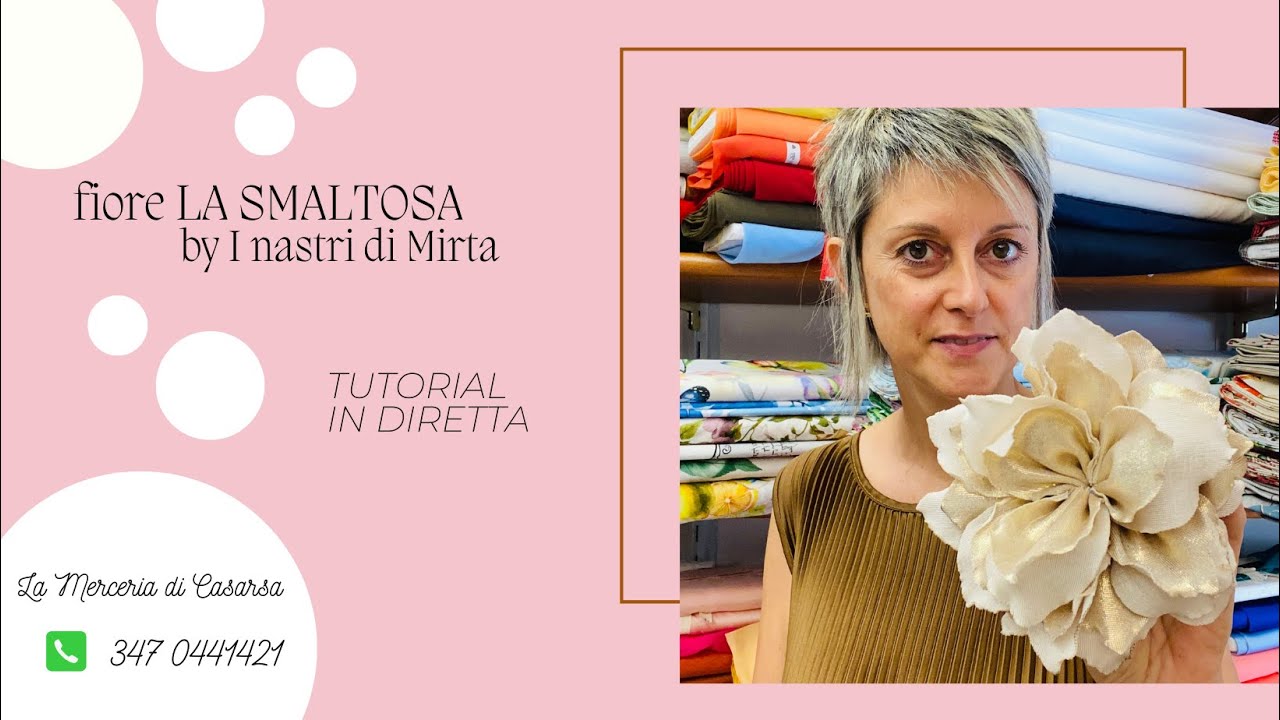 LA SMALTOSA - video tutorial