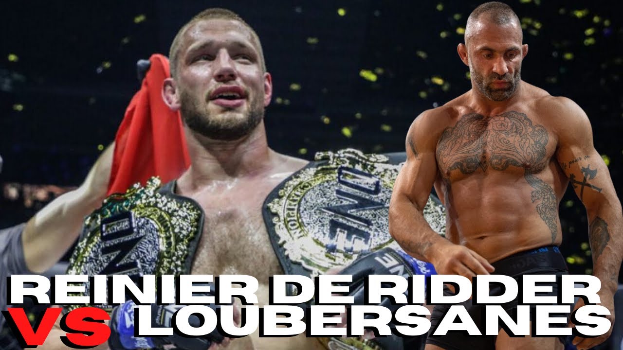 FIGHT - THOMAS LOUBERSANES (N1 MONDIAL IBJJF) vs REINIER DE RIDDER (ONE FC WORLD CHAMP)