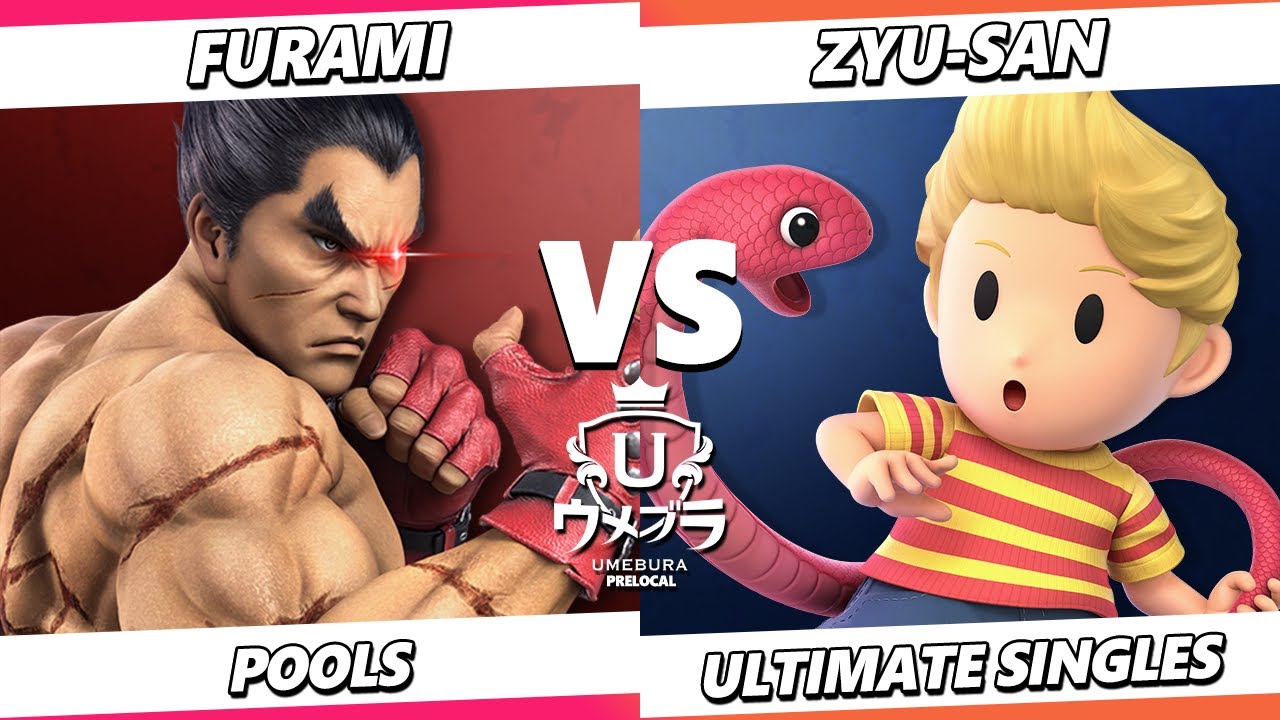 PRE Umebura SP 12 - Furami (Kazuya) Vs. Zyu-san (Lucas) Smash Ultimate - SSBU