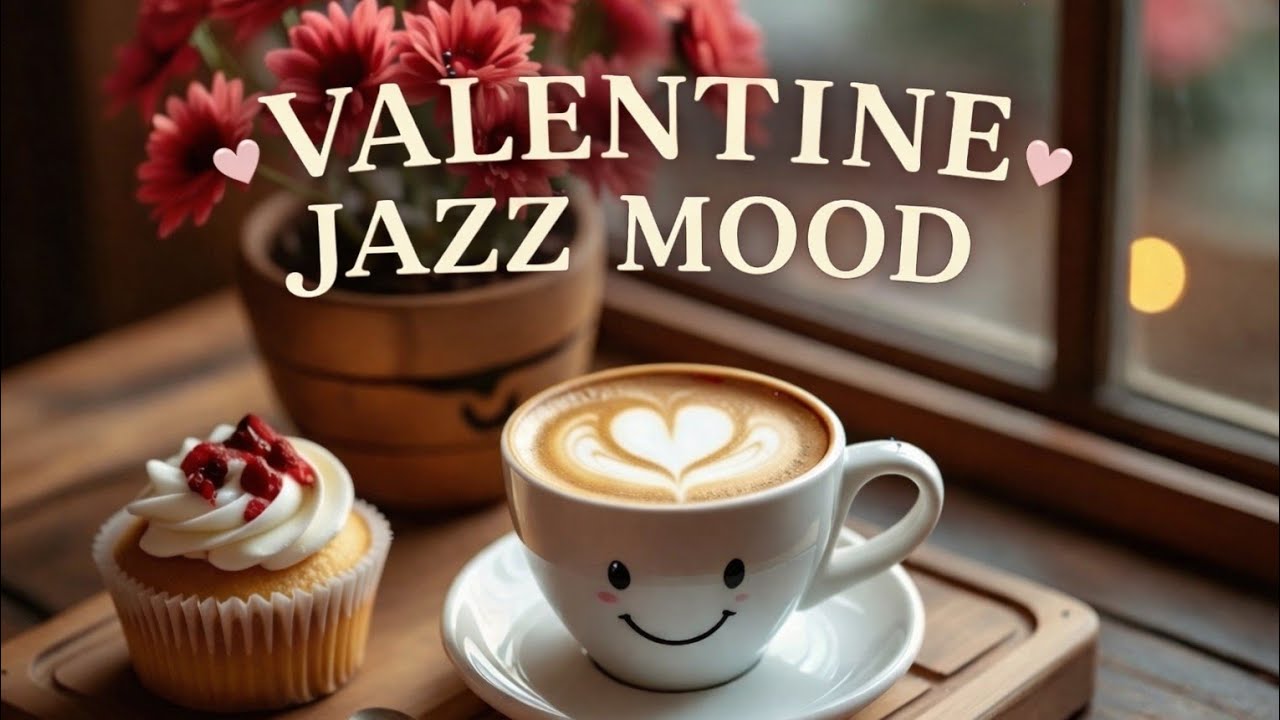Valentine Jazz Bossa Nova 💖 Romantic Coffee Music for Love & Relax