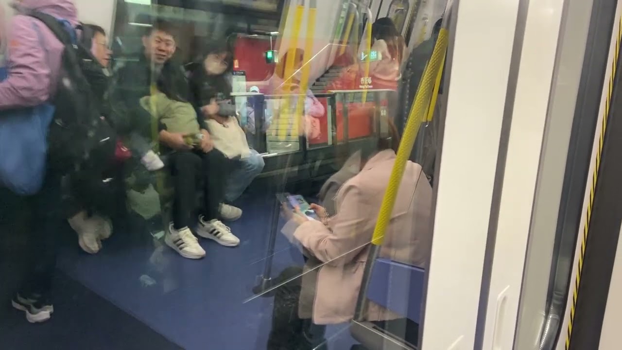 港島綫Q-trainC732筲箕灣至柴灣