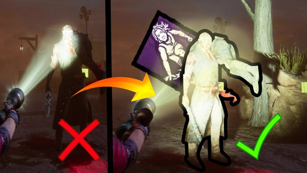 DBD How to Flashlight Save SECRETS; Angle, Timing, Builds Compilations in 4 Minutes?!