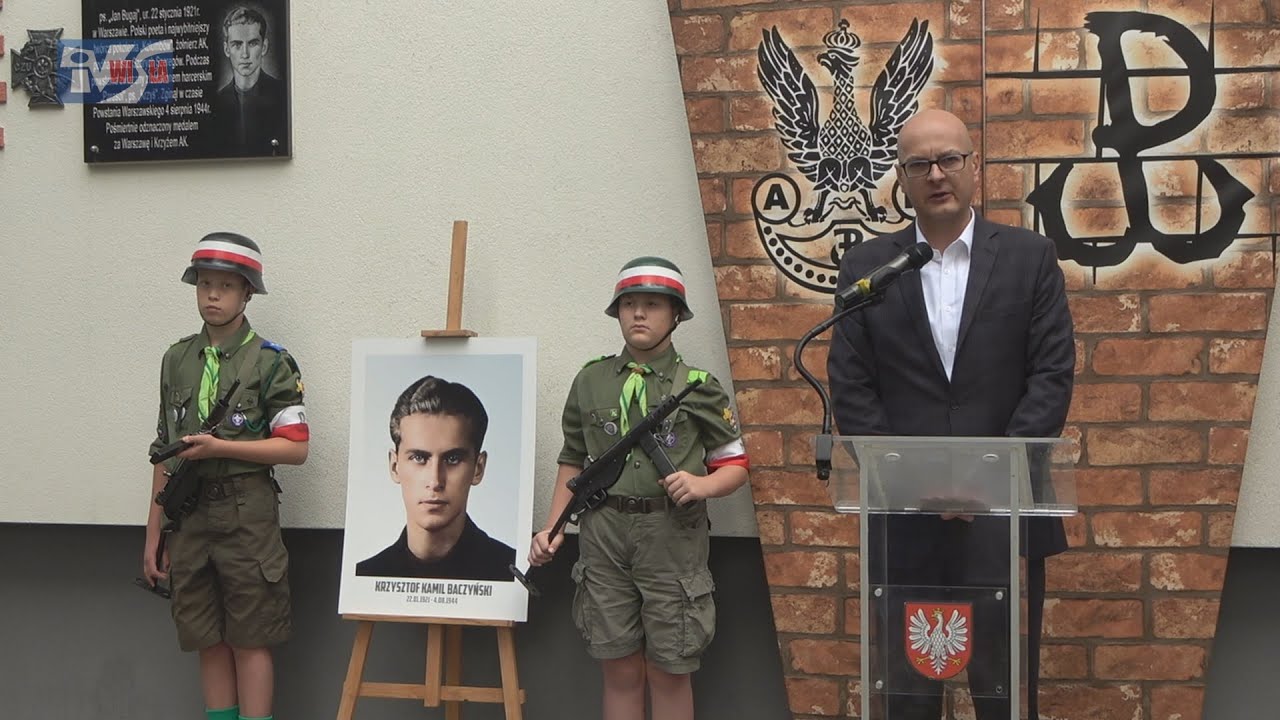 W SANDOMIERZU UPAMIĘTNIONO 81.  ROCZNICĘ WYBUCHU POWSTANIA WARSZAWSKIEGO