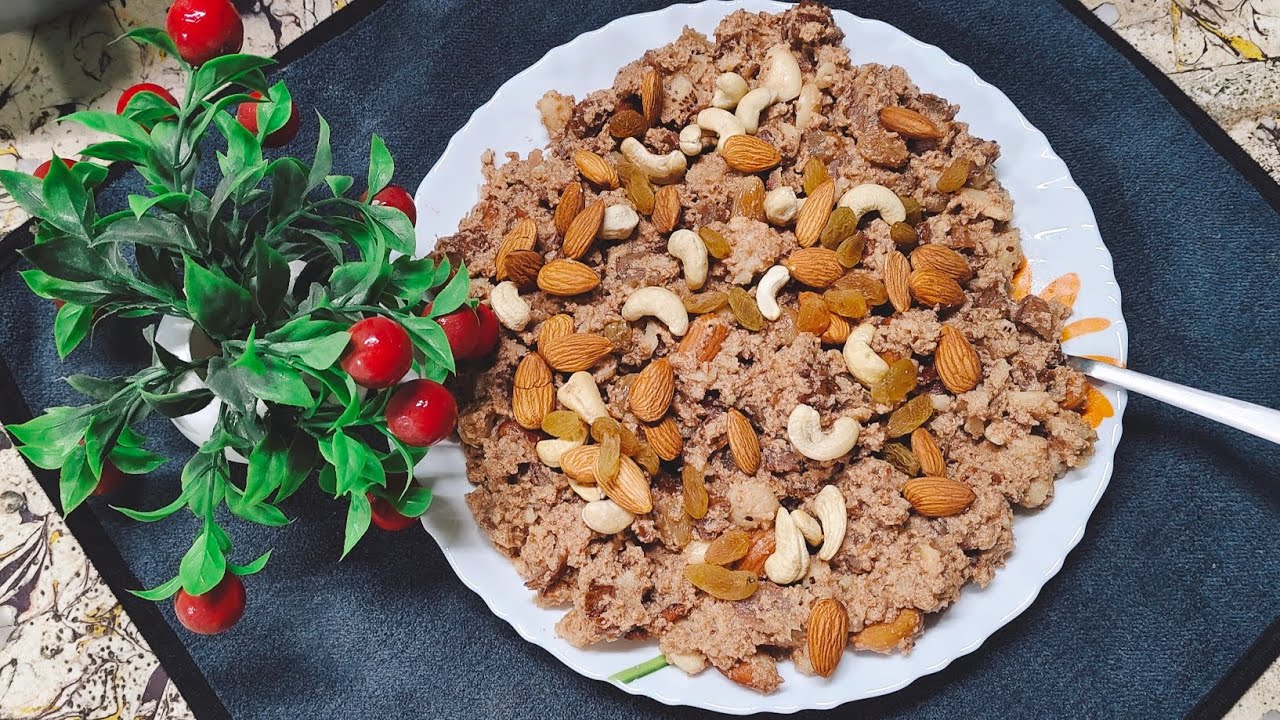 Dry Fruit Halwa Recipe- सर्दियों में एक बार जरूर बनाकर खाएं_ आसान तरिके से बनाएं