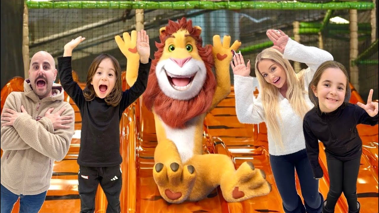 LEOS LEKLANDS- SKOJ F&Ouml;R FAMILJ OCH BARN🦁💕