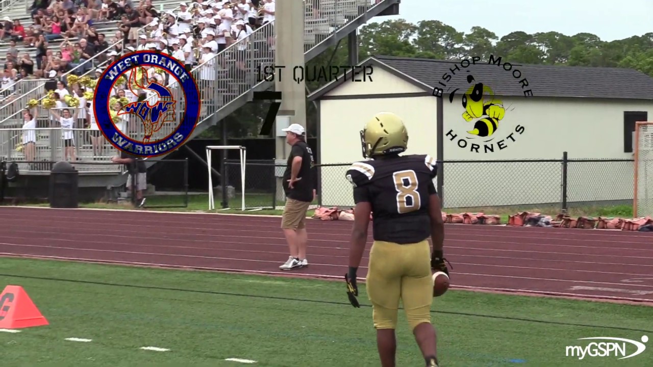 West Orange vs Bishop Moore - Full Game Highlights (Kick Offf Classic)