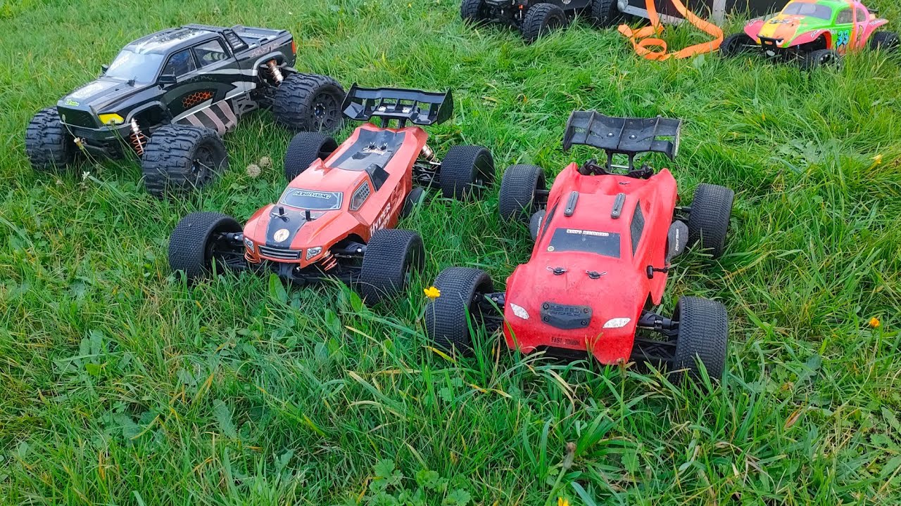 Les #hobao SSTe #brushless en 4s et 6s on c'est bien éclaté avec Mini croc 🤙