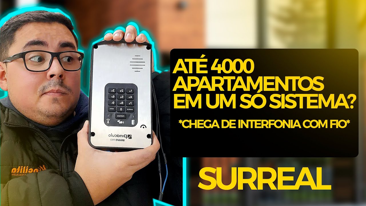 INTERFONIA SEM FIO É O FUTURO DOS CONDOMÍNIOS | CONHEÇA O SISTEMA BRAVO PRO!