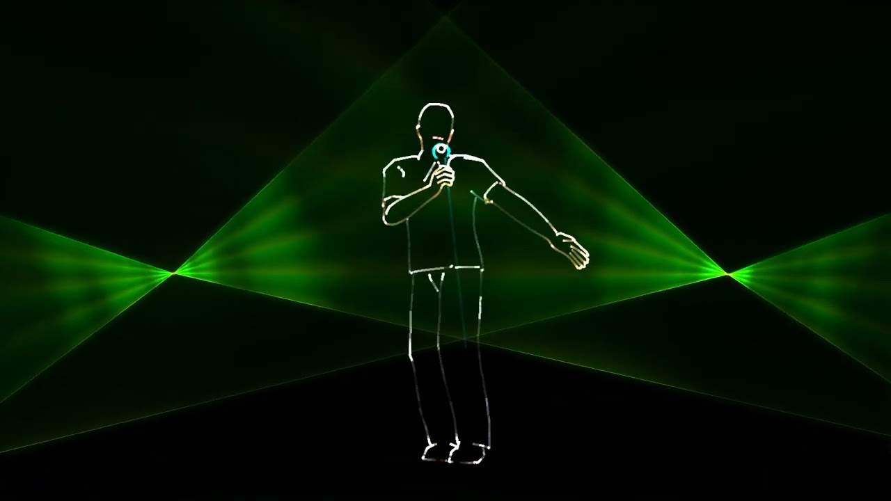 N-Frequency - Signs of Evolotion / #5058 / Mixed laser show