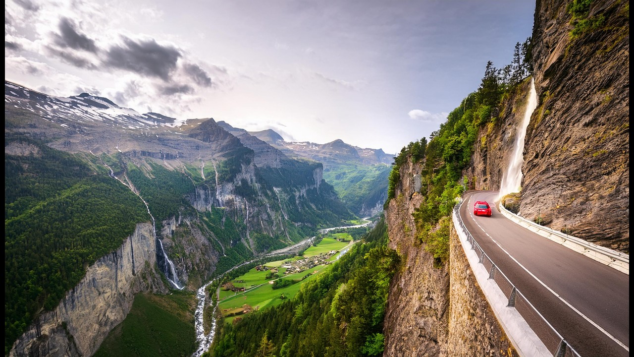 The Most Dangerous Road in Switzerland 🇨🇭 Klausenpass