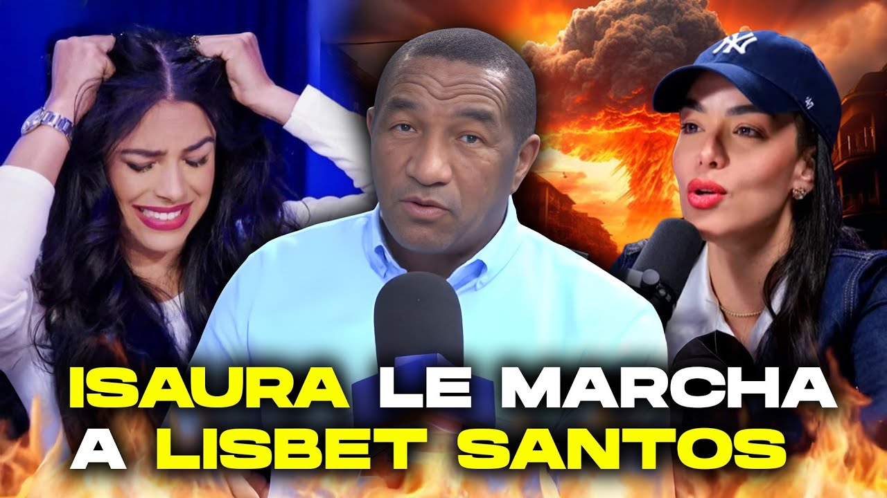 ANÁLISIS JOCOSO - ISAURA LE MARCHA A LISBET SANTOS. ¡Y MANOLAY CON UNA GRAN CONFESIÓN!