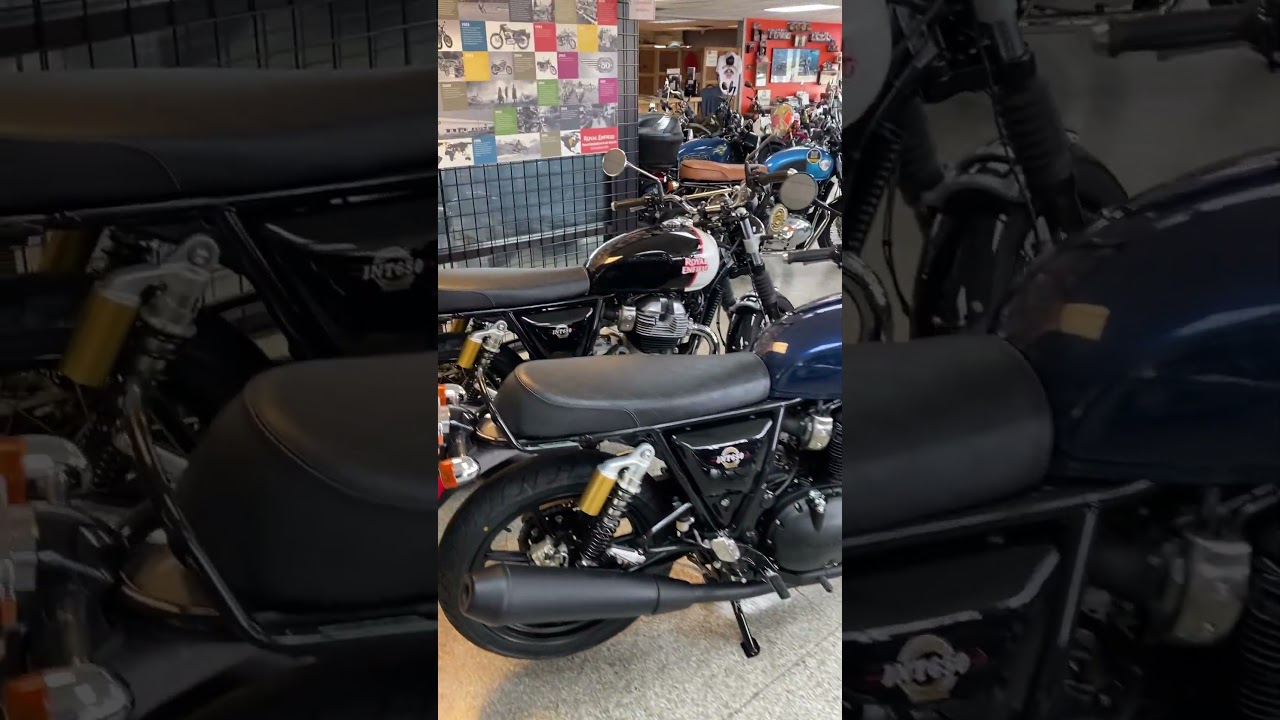 Royal Enfield INT 650