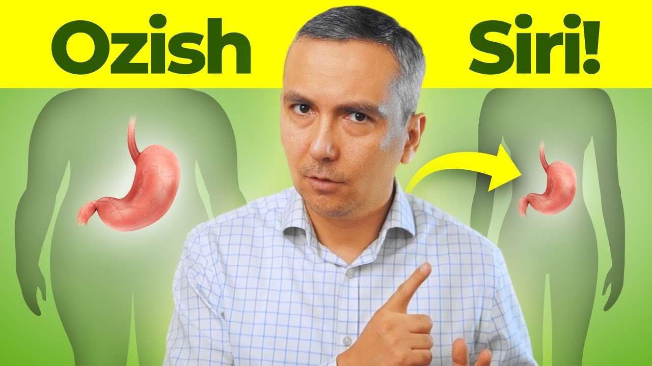 Oshqozonni Kichraytirish! Albatta bilishingiz kerak!