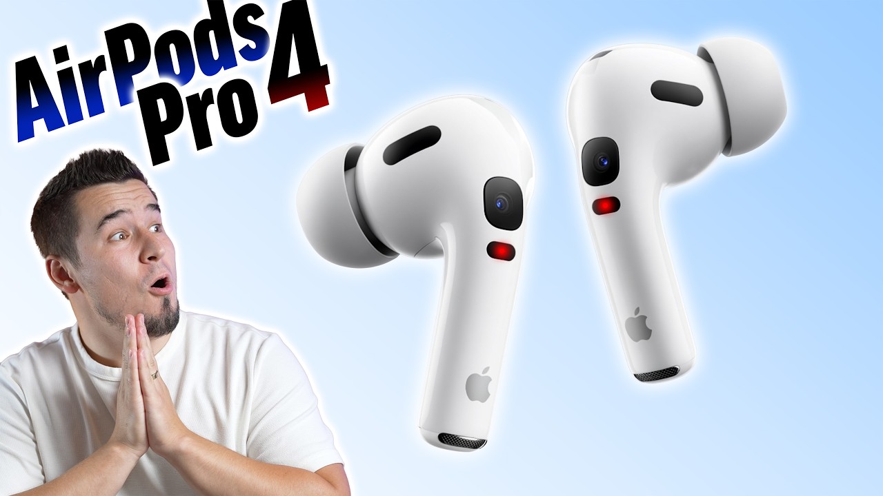 Вся ПРАВДА о AirPods с камерой от Apple