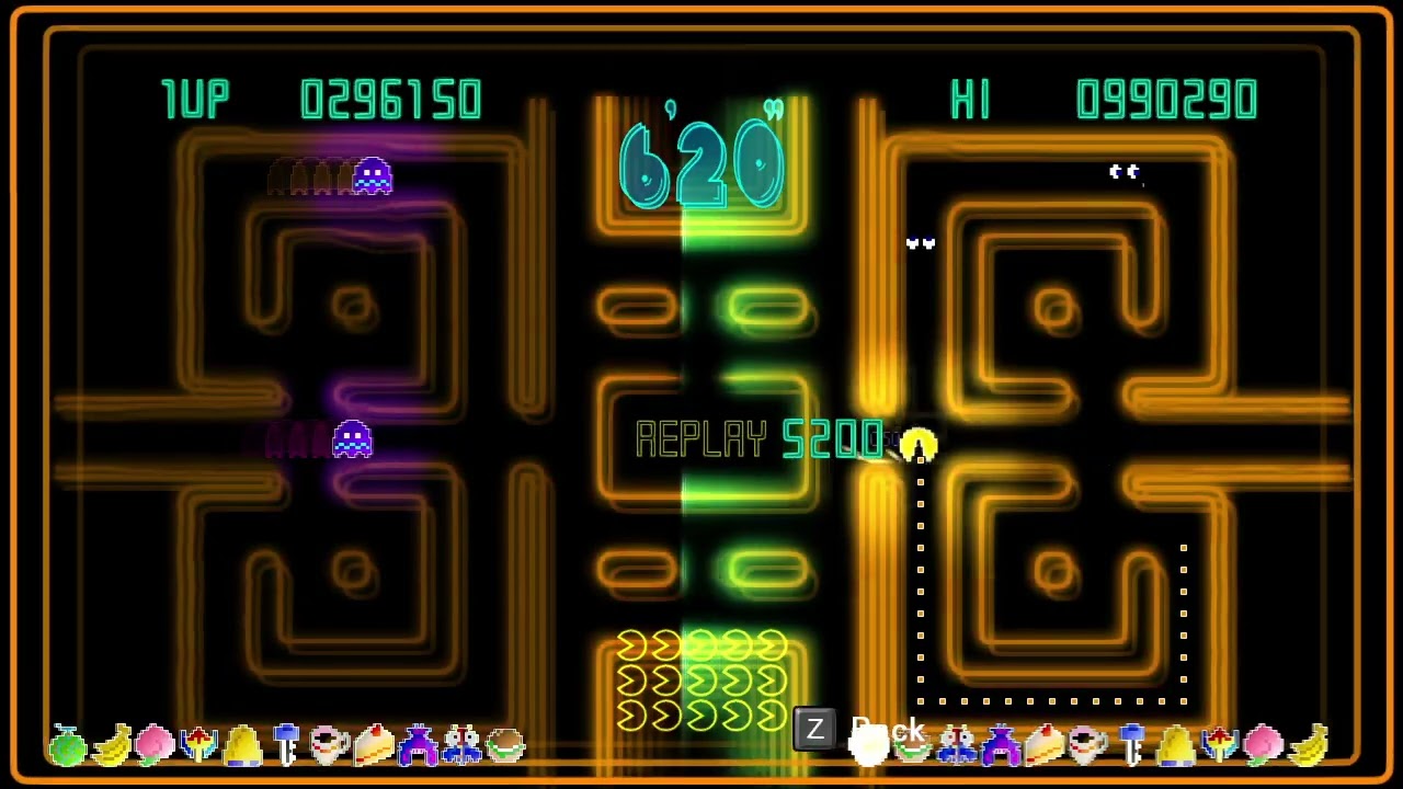 Pac-Man Championship Edition: Extra Mode 3 World Record - 978660 (PC)