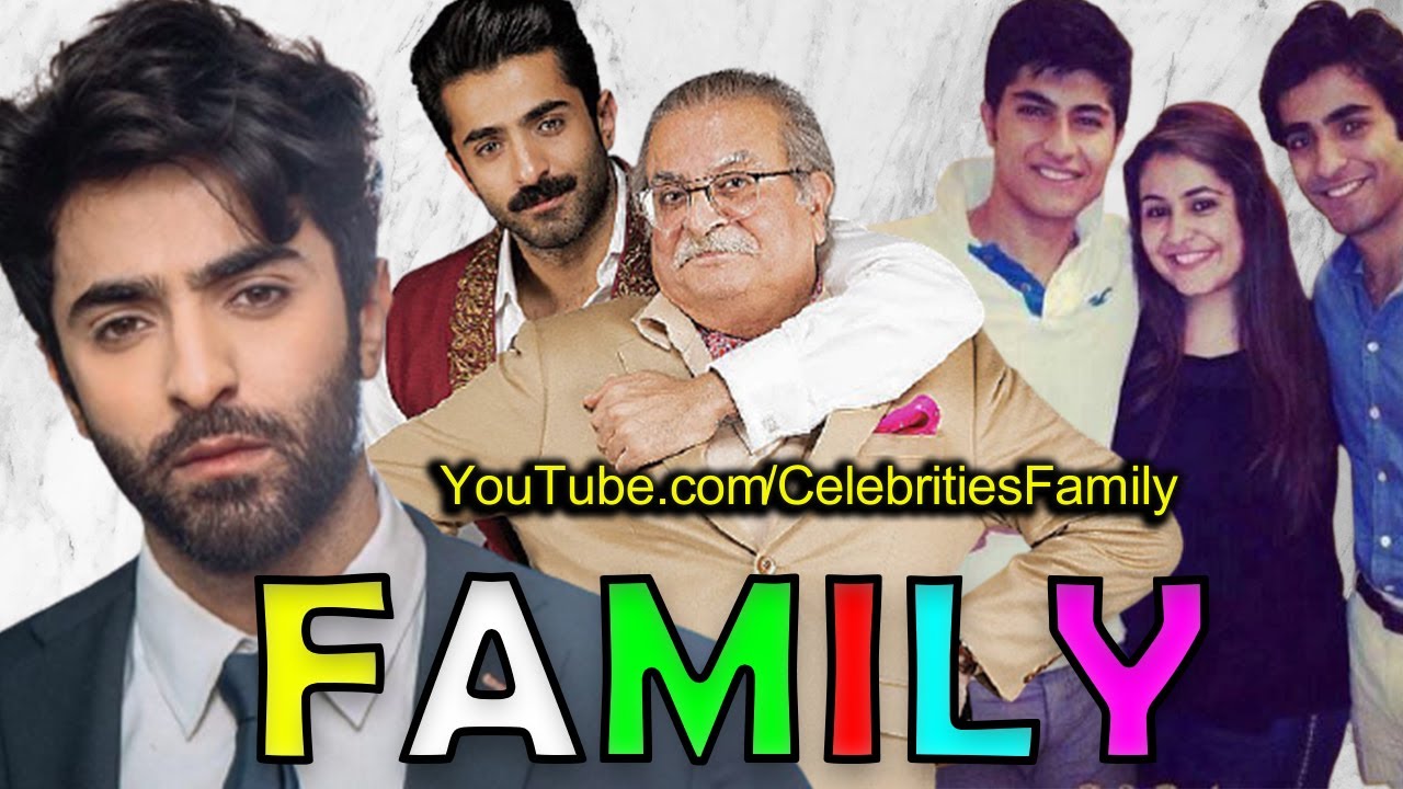 Sheheryar Munawar Family Pics & Biography | Celebrities Family