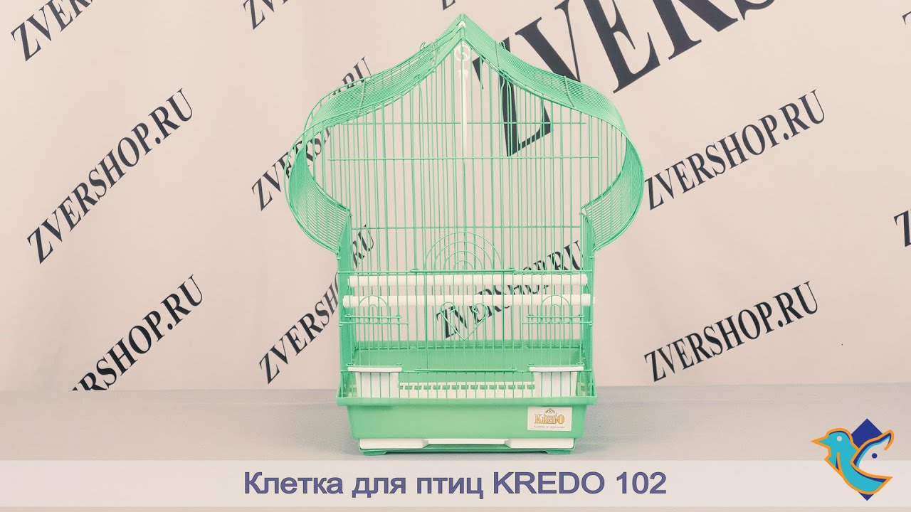 Клетка Kredo для птиц 102