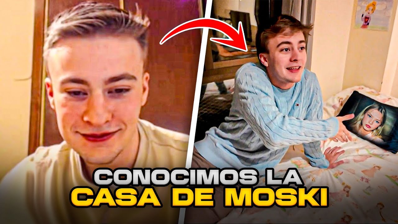 ASI era la VIDA de MOSKI antes de ser FAMOSO | VLOG ESPA&Ntilde;A 5