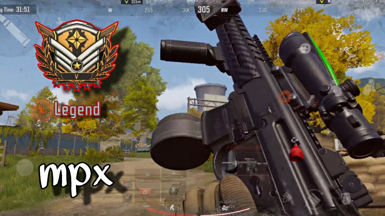 The MPX got me to Legend in Farm lockdown | Arena Breakout