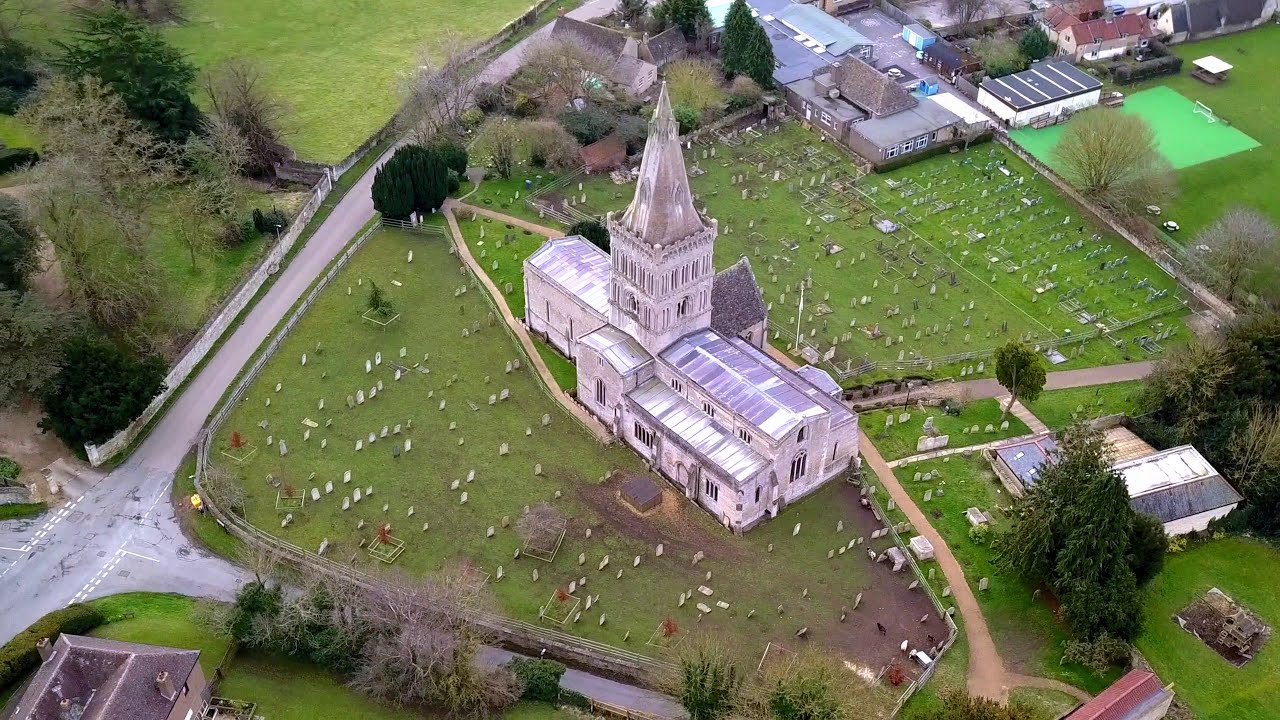 The Church of St Kyneburgha, Castor, Peterborough (UK)