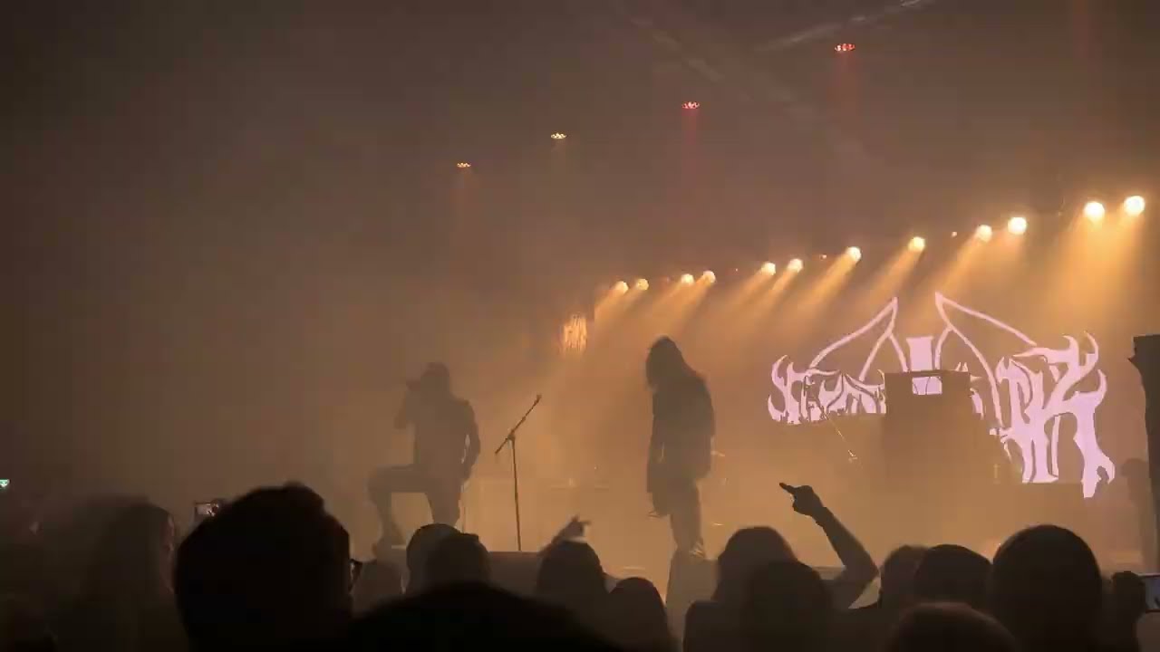 Immolation, Marduk, Mayhem 20/02/2026 Eventhall Airport, Obertraubling, Regensburg, Germany