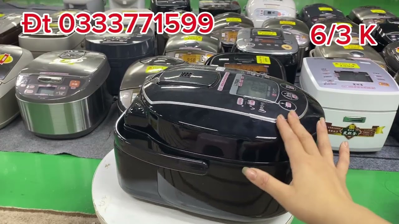 8/3 giới thiệu và báo giá nồi cơm điện nhật bãi đt 0333771599